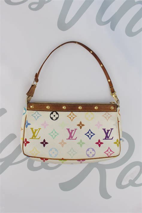 colorful louis vuitton bag plastic|Louis Vuitton multicolor shoulder bag.